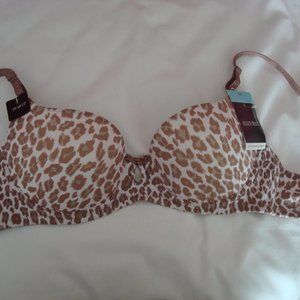 Ellen Tracy push up padded bra